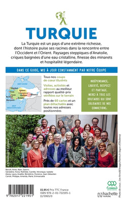 Guide du Routard Turquie 2023/24