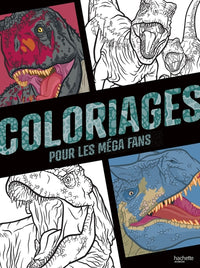 Jurassic World - Coloriages pour les fans