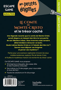 Escape game adultes - Le comte de Monte-Cristo et le trésor caché