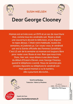 Dear George Clooney, tu veux pas épouser ma mère ?