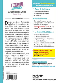 BiblioCollège - Au bonheur des dames, Zola
