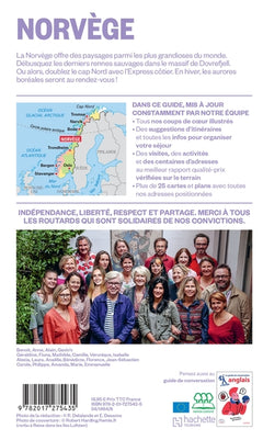 Guide du routard Norvège 2025/26
