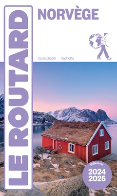 Guide du routard Norvège 2025/26