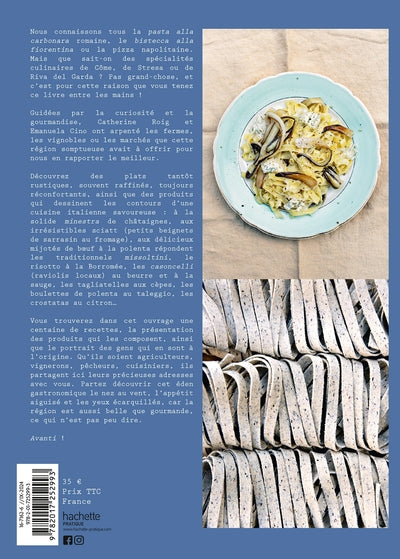 La cuisine des lacs italiens