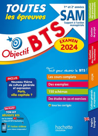 Objectif BTS SAM