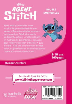 Agent Stitch, Tome 04 - Double embrouille