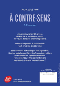 À contre-sens - Tome 5 - Promesse