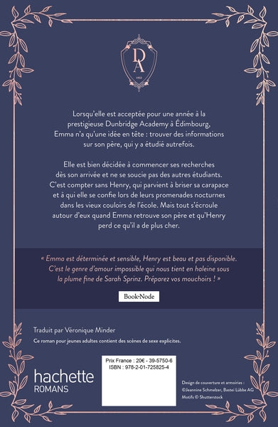 Dunbridge Academy - L'histoire d'un premier amour