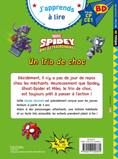 Spidey - Un trio de choc
