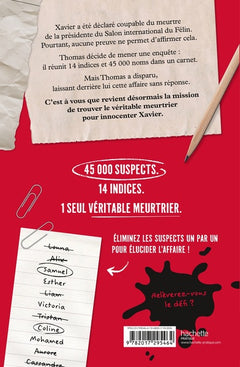 Le meurtrier n'est pas Xavier