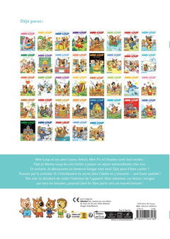 Mini-Loup dans l'espace