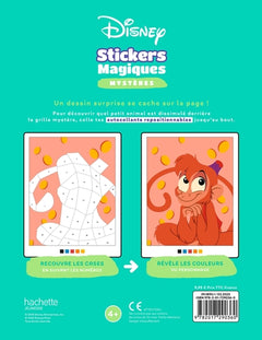 DISNEY - Mes stickers magiques - Mystères (4+) - Petites Bêtes