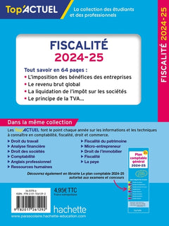 Top'Actuel Fiscalité 2024-2025