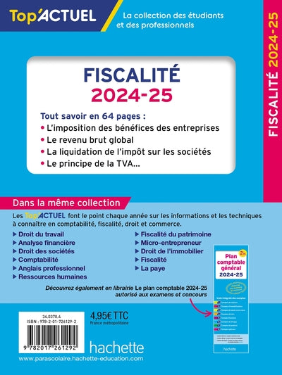 Top'Actuel Fiscalité 2024-2025