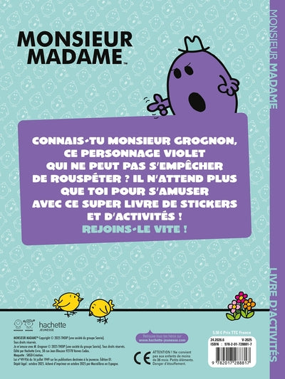 Les Monsieur Madame - Je m'amuse avec M. Grognon