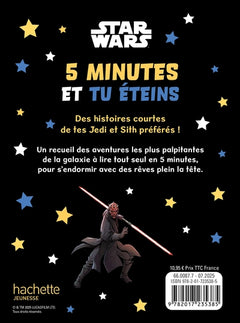 STAR WARS - 5 Minutes et tu éteins - Aventures galactiques - Disney