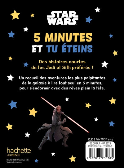 STAR WARS - 5 Minutes et tu éteins - Aventures galactiques - Disney