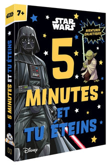 STAR WARS - 5 Minutes et tu éteins - Aventures galactiques - Disney