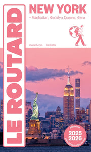 Guide du Routard New York 2025/26