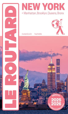 Guide du Routard New York 2025/26