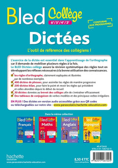 Bled Collège Dictées