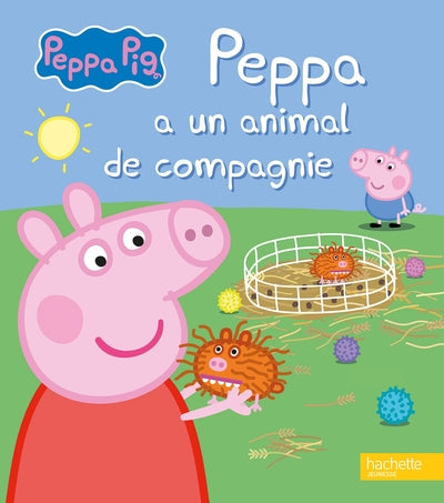Peppa a un animal de compagnie
