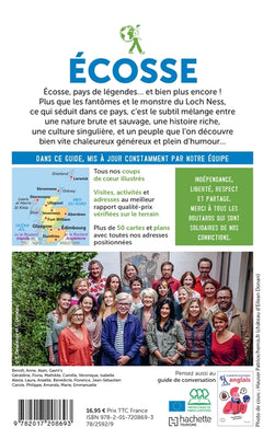 Guide du Routard Écosse 2019/20