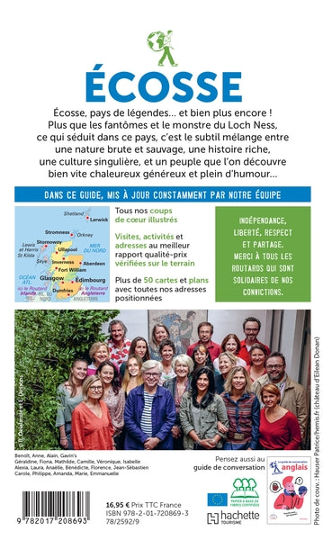 Guide du Routard Écosse 2019/20