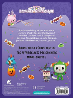Gabby et la maison magique - Mon livre d'Halloween