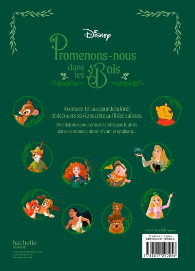 Promenons-nous dans les bois - 10 histoires en forêt