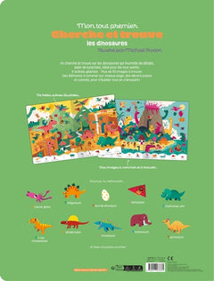 Mon tout premier cherche et trouve géant des dinosaures