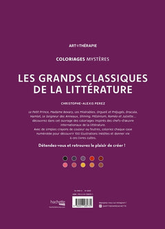 Coloriages mystères - Les grands classiques de la littérature