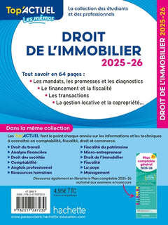 Top'Actuel Droit de l'immobilier