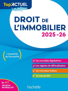 Top'Actuel Droit de l'immobilier