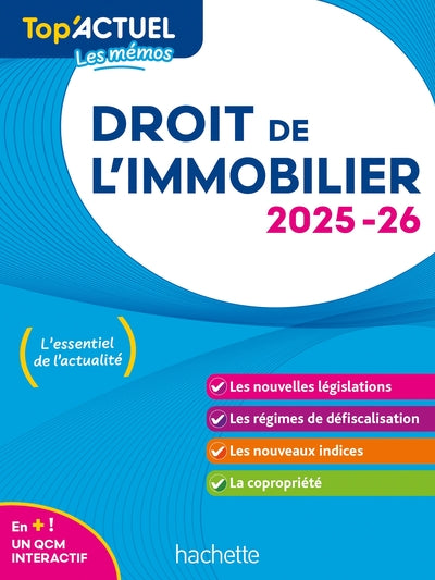 Top'Actuel Droit de l'immobilier