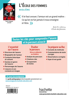 BiblioLycée - L'école des femmes