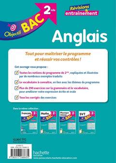 Objectif bac anglais 2nde
