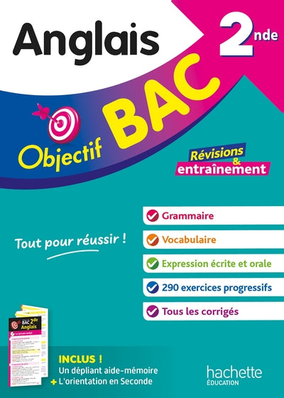 Objectif bac anglais 2nde