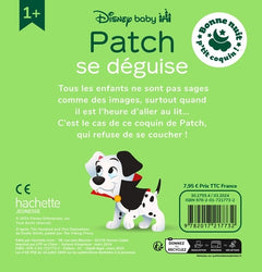 Bonne nuit, p'tit coquin ! - Patch se déguise - Les 101 Dalmatiens