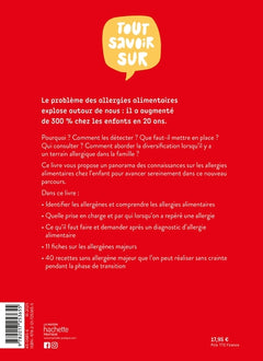 Les allergies alimentaires chez l'enfant de 0 à 6 ans