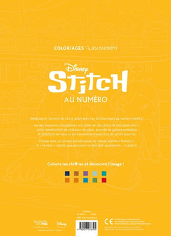 Coloriages au numéro - Stitch