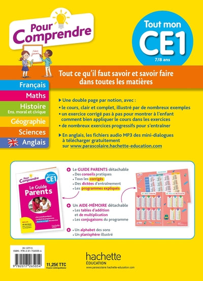 Pour comprendre Tout mon CE1
