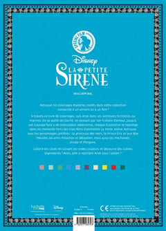 Coloriages Mystères Disney - Spécial film : La Petite Sirène