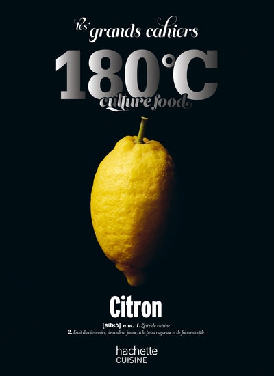 Grand Cahier 180°, Citron