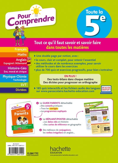 Pour comprendre Toute la 5e