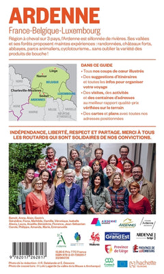 Guide du Routard Ardenne