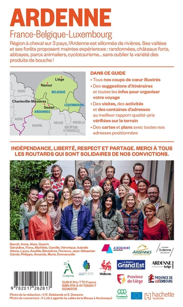 Guide du Routard Ardenne