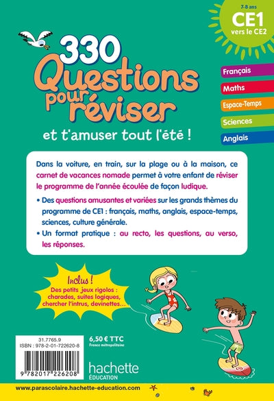 Questions pour réviser - Du CE1 au CE2