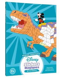 DISNEY - Mes stickers magiques - Mystères (7+) - Animaux terrifiants