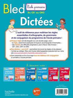 Bled Ecole Primaire Dictées Primaire